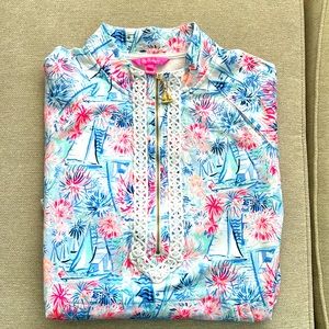Lilly Pulitzer pop over